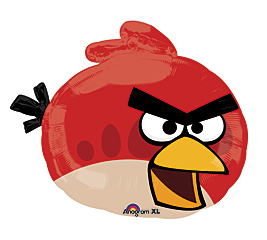 angry birds balloons